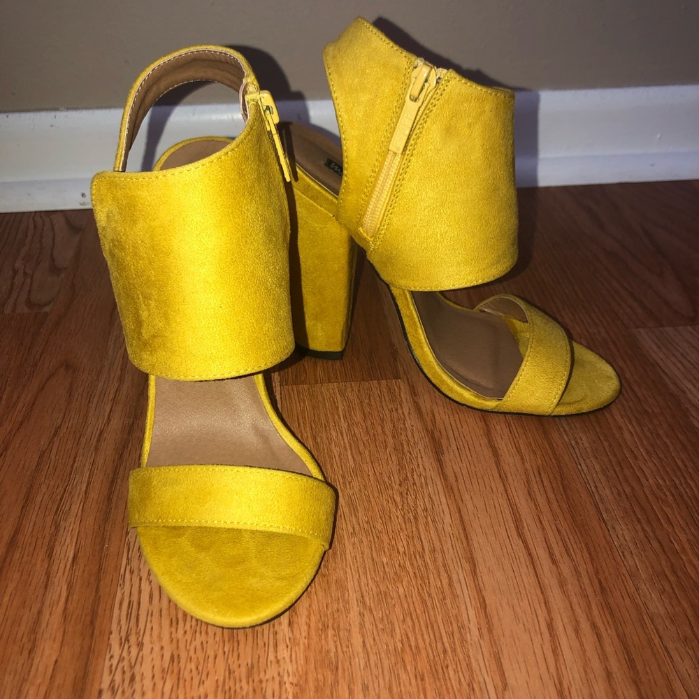 Yellow Heels